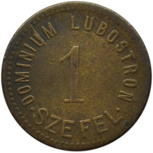 Polska, XIX wiek, Dominium Lubostroń, 1 szefel