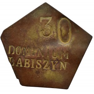 Polska, XIX wiek, Dominium Łabiszyn, nominał 30