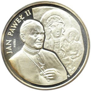 Polska, III RP, 200000 złotych 1991 próba, Jan Paweł II, UNC