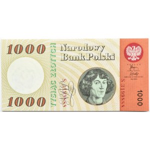 Polska, PRL, M. Kopernik, 1000 złotych 1965, seria S, Warszawa, UNC