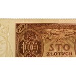 Polska, II RP, 100 złotych 1934, seria BH, Warszawa, dodatkowy znak wodny