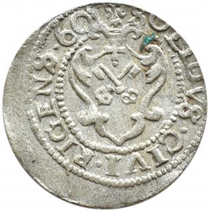 Zygmunt III Waza, szeląg, 1601, Ryga