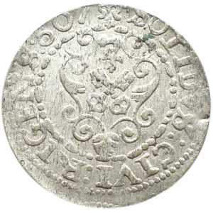 Zygmunt III Waza, szeląg, 1607, Ryga