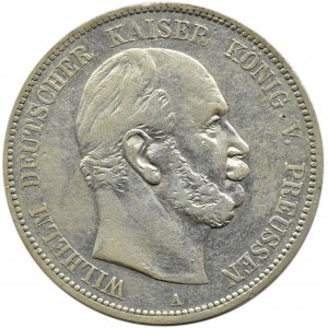 Niemcy, Prusy, Wilhelm I, 5 marek 1876 A, Berlin