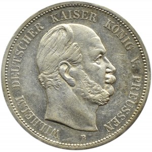 Niemcy, Prusy, Wilhelm I, 5 marek 1875 B, Hannover