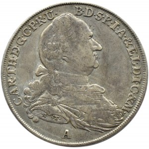 Niemcy, Bawaria, Karol II Teodor, talar 1778 A, Amberg