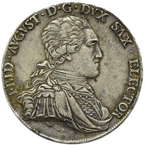 Niemcy, Saksonia, Fryderyk August III, talar 1805 S.G.H., Drezno