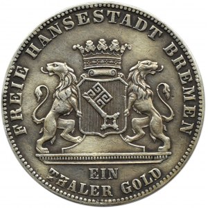 Niemcy, Brema, talar 1863 Hannover, Jubileusz 50-lecia Wyzwolenia