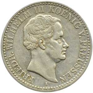 Niemcy, Prusy, Fryderyk Wilhelm III, talar 1831 A, Berlin