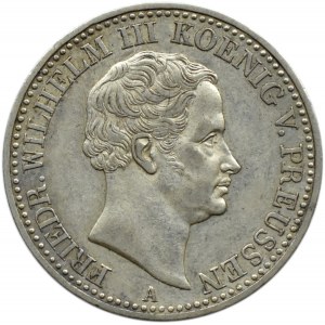 Niemcy, Prusy, Fryderyk Wilhelm III, talar 1838 A, Berlin
