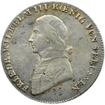 Niemcy, Prusy, Fryderyk Wilhelm III, 1/3 talara 1802 A, Berlin