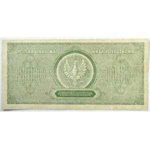 Polska, II RP, 1 milion marek 1923, seria A