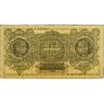 Polska, II RP, 10 000 marek 1922, seria F, piękne
