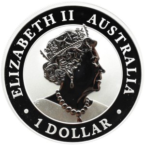 Australia, Australian Brumby, 1 dolar 2020, Perth, UNC