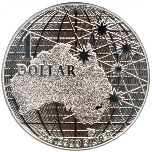 Australia, Elżbieta II, 1 dolar 2020, Canberra, UNC