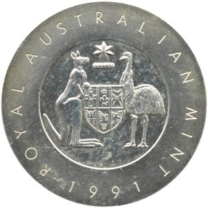 Australia, Borys Becker, medal, 1 uncja