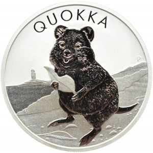 Australia 1 dolar 2020, Quokka, Perth, UNC