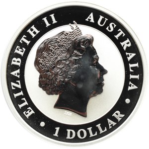 Australia, 1 dolar 2017 P, Koala, UNC