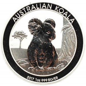 Australia, 1 dolar 2017 P, Koala, UNC