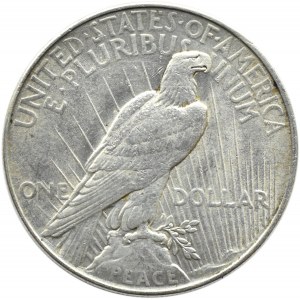 USA, Peace, 1 dolar 1922, Filadelfia