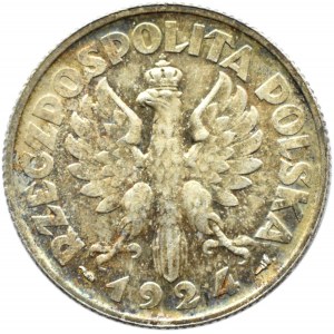Polska, II RP, Kłosy, 2 złote 1924, Paryż