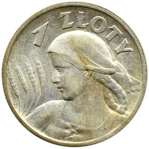 Polska, II RP, Kłosy, 1 złoty 1925, Londyn