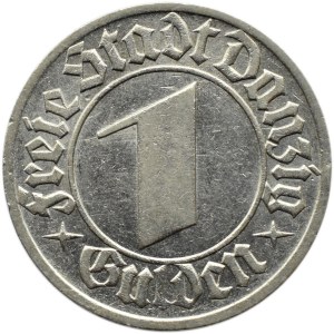 Wolne Miasto Gdańsk, 1 gulden 1932, Berlin