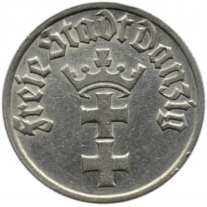 Wolne Miasto Gdańsk, 1/2 guldena 1932, Berlin