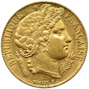 Francja, Republika, Ceres, 20 franków 1851, Paryż