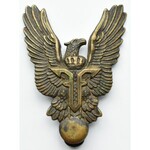 Rumunia, odznaka pilota wojskowego, wzór 1920-1930, J.Reschl & Fii”