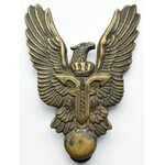Rumunia, odznaka pilota wojskowego, wzór 1920-1930, J.Reschl & Fii”