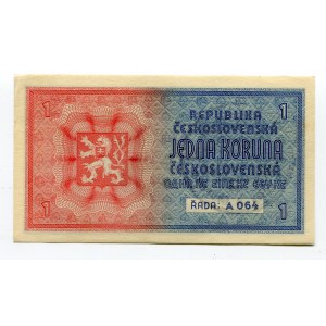 Bohemia & Moravia 1 Koruna 1939 (ND)