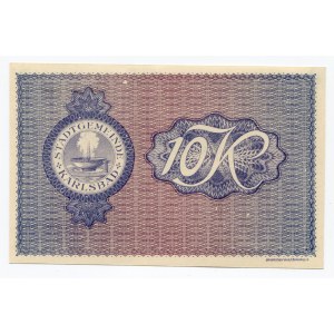 Czechoslovakia Karlsbad 10 Kronen 1918 (1919)