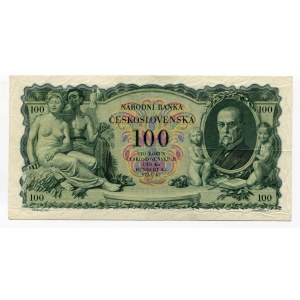Czechoslovakia 100 Korun 1931