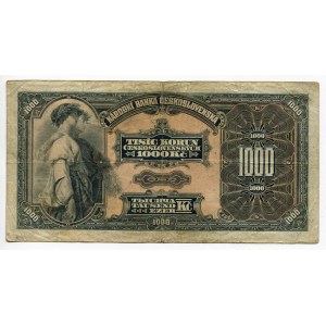 Czechoslovakia 1000 Korun 1932