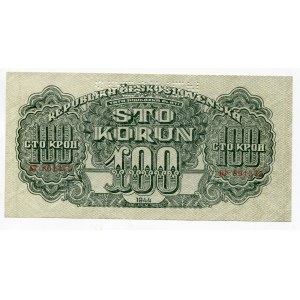 Czechoslovakia 100 Korun 1944 Specimen