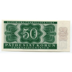 Czechoslovakia 50 Korun 1950 Specimen