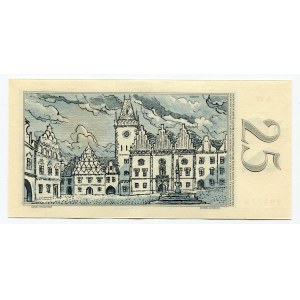 Czechoslovakia 25 Korun 1961