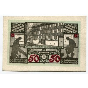 Germany - Weimar Republic Osterwieck 50 Mark 1922