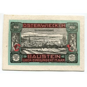 Germany - Weimar Republic Osterwieck 100 Mark 1922