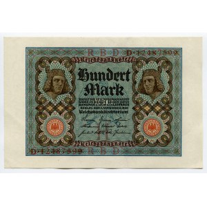 Germany - Weimar Republic 100 Mark 1920