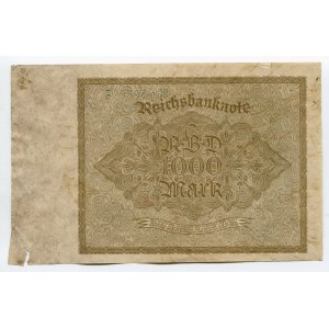 Germany - Weimar Republic 1000 Mark 1922