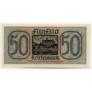 Germany - Third Reich 50 Reichsmark 1940
