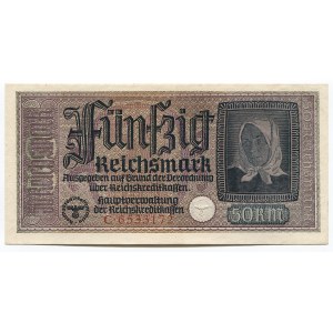 Germany - Third Reich Occupied Territories 50 Reichsmark 1940 - 1945 (ND)