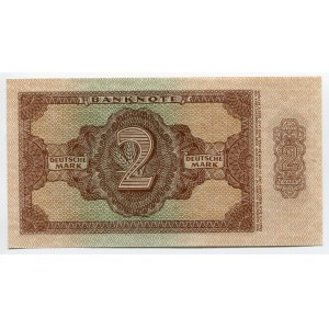 Germany - DDR 2 Deutsche Mark 1948