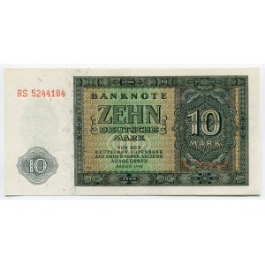 Germany - DDR 10 Deutsche Mark 1948