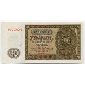 Germany - DDR 20 Deutsche Mark 1948