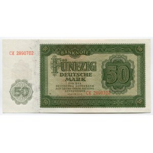 Germany - DDR 50 Deutsche Mark 1948