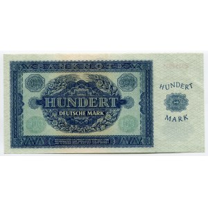 Germany - DDR 100 Deutsche Mark 1948