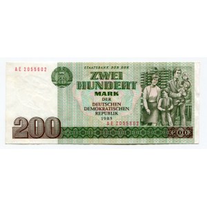 Germany - DDR 200 Mark 1985